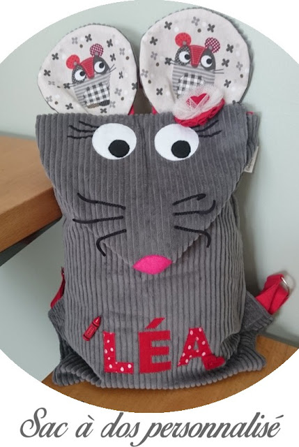 sac à dos animaux personnalisé enfant sac à dos maternelle avec prénom