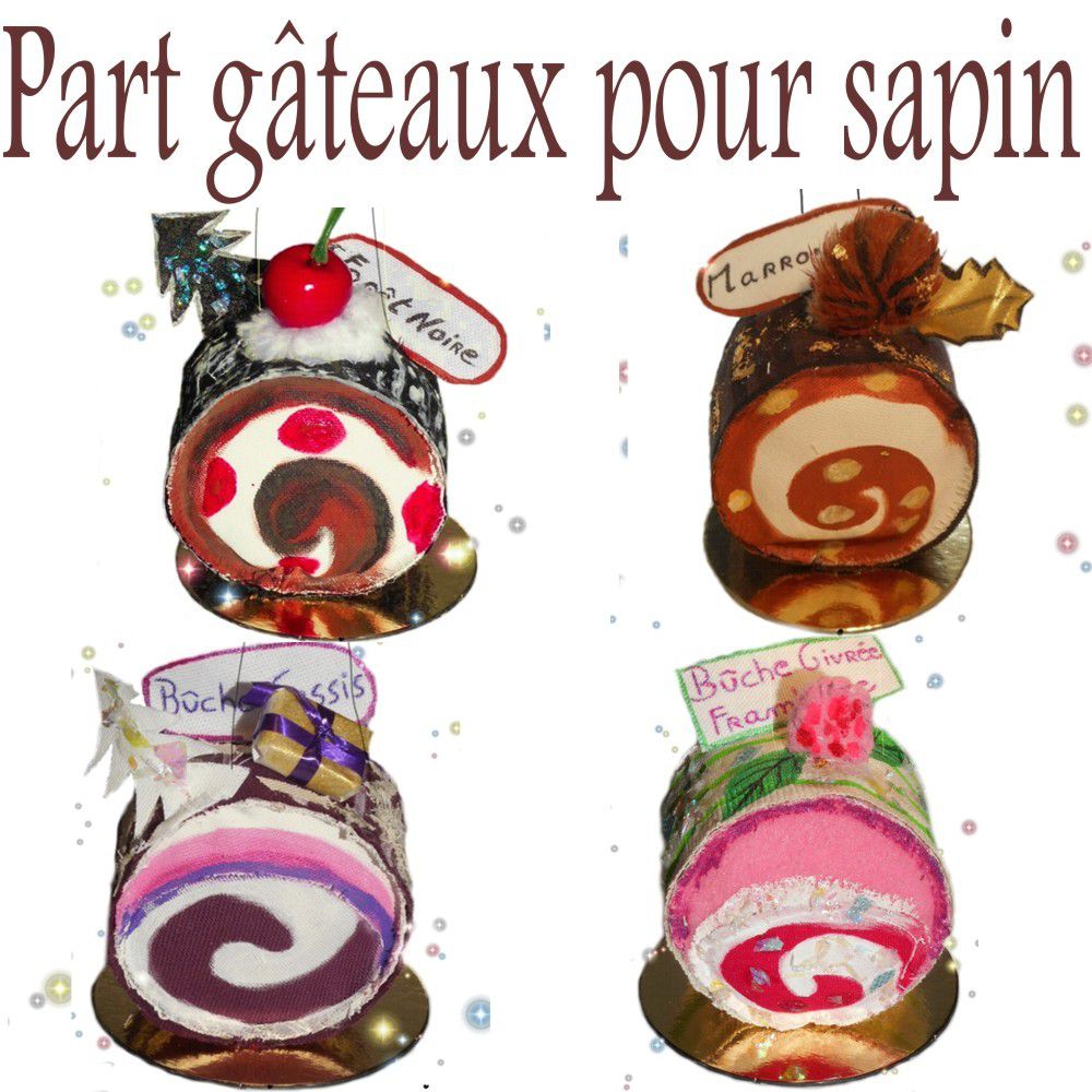idée déco sapin originale sapin gourmands déco sapin