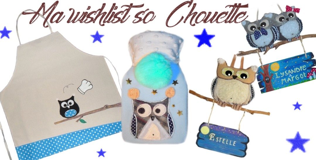 Des idées cadeaux adorables avec motif chouette, hibou pour femme et enfant