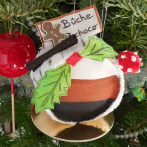 déco noël gourmande suspension gourmandise pour sapin