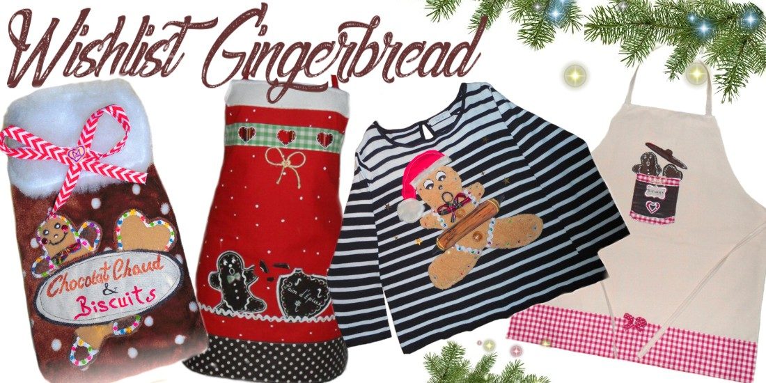 Accessoires femmes motif bonhomme pain d’épice qui sentent bon l’hiver!