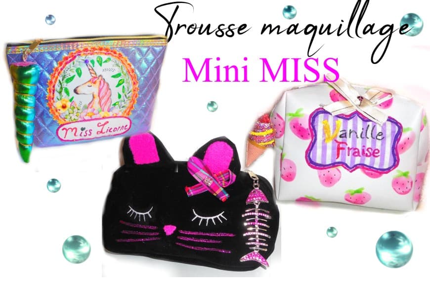 jolie trousse maquillage petite fille