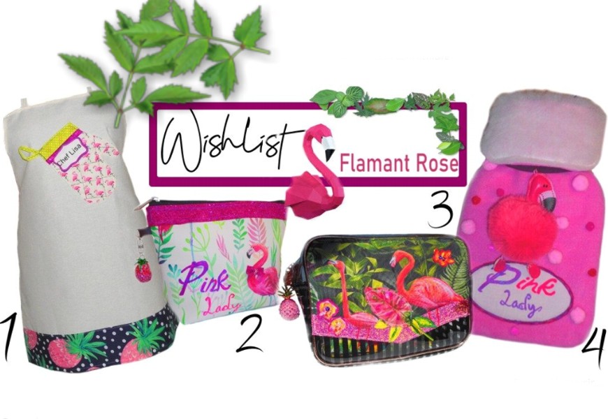 cadeaux motif flamant rose pour femme