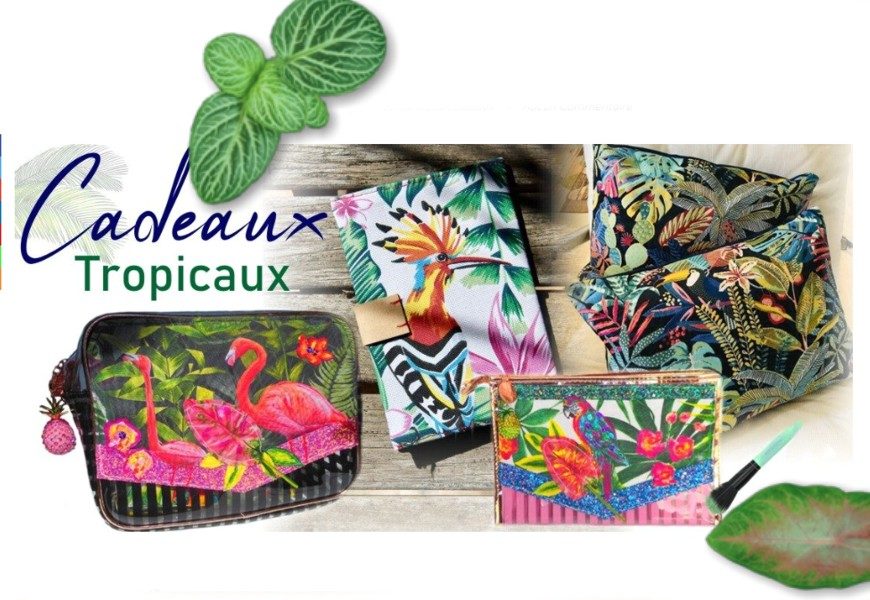Des idées cadeaux et déco aux motifs tropicaux pour une touche d’exotisme