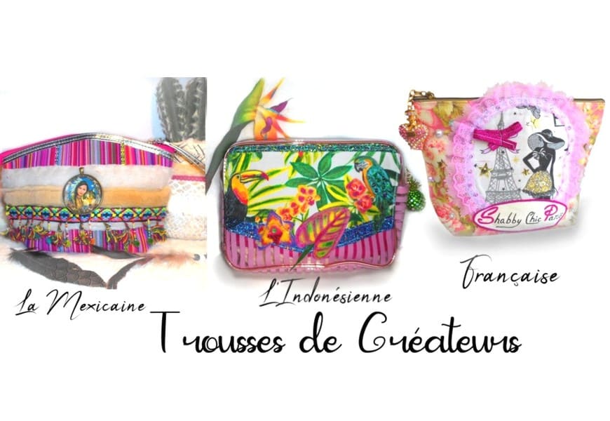 trousse maquillage girly et originale